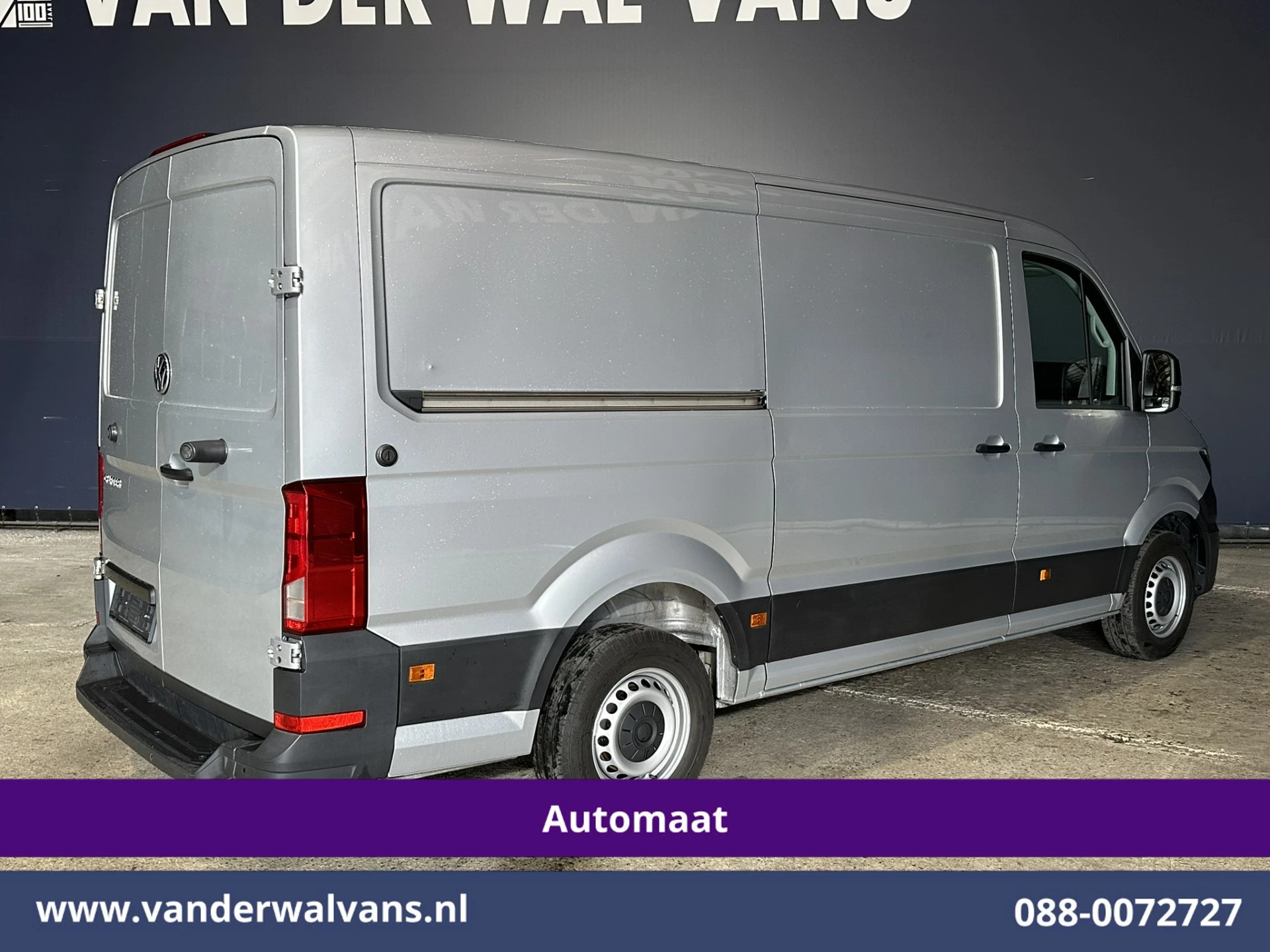 Hoofdafbeelding Volkswagen Crafter