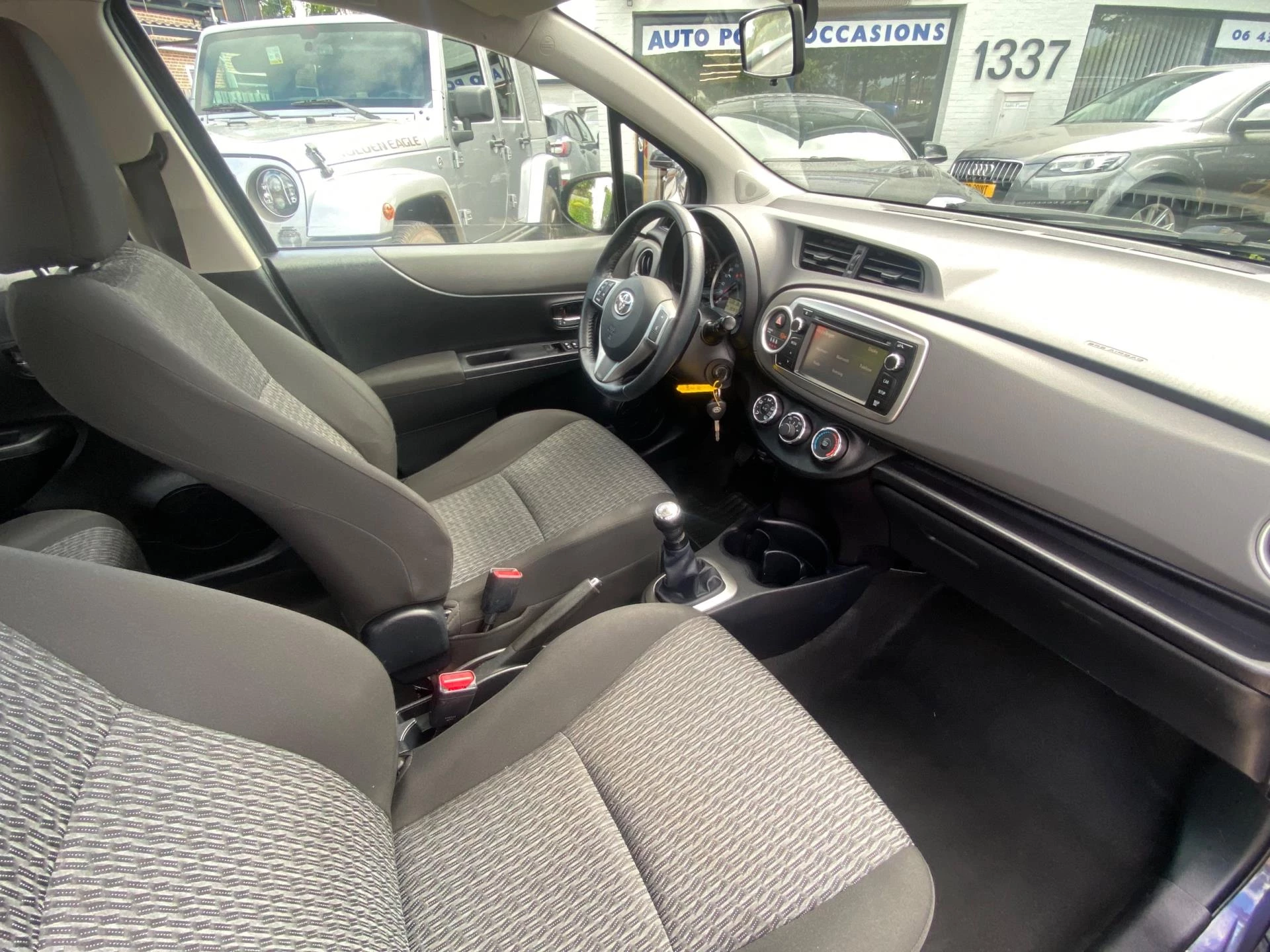 Hoofdafbeelding Toyota Yaris