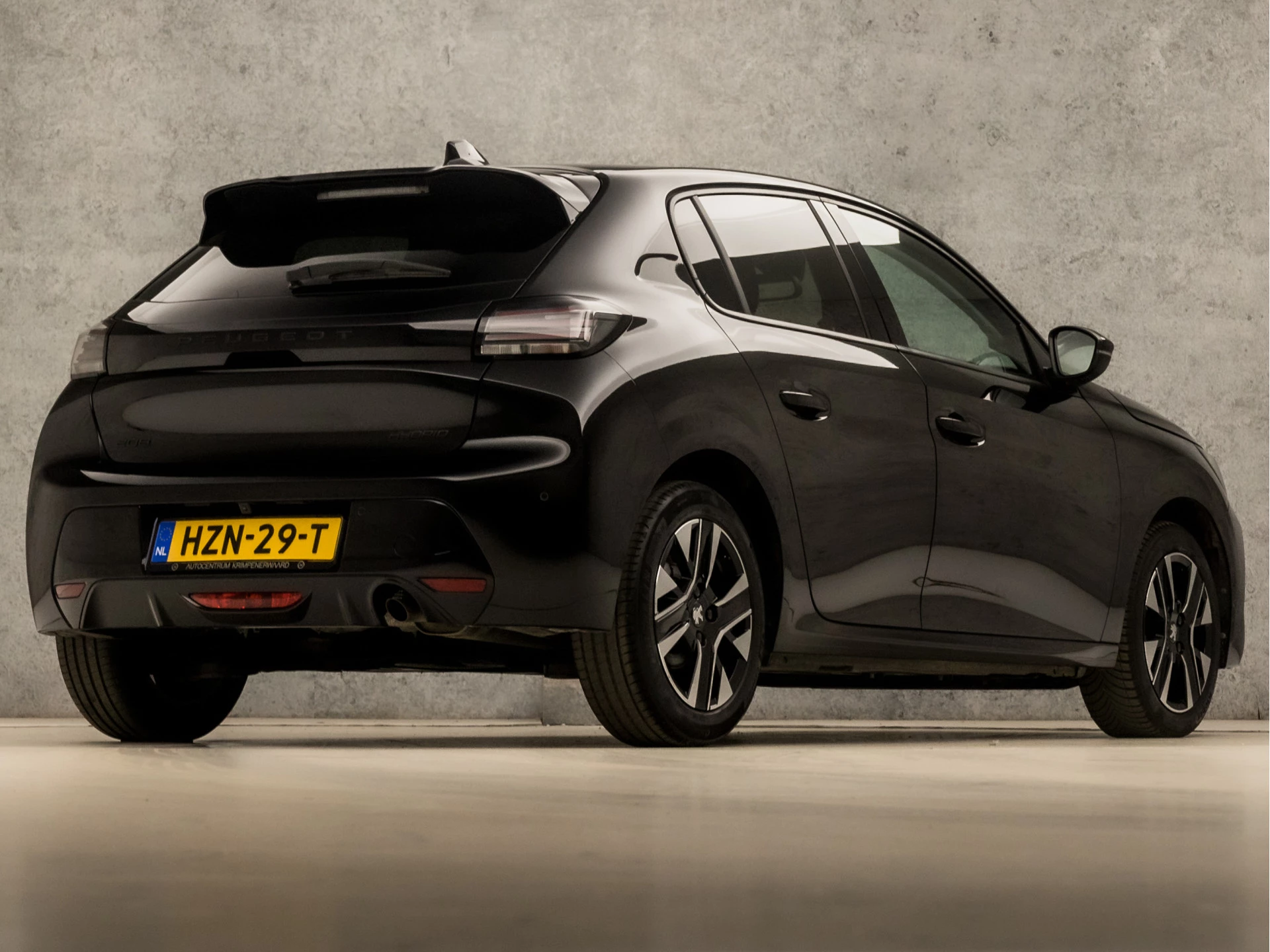 Hoofdafbeelding Peugeot 208