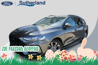Ford Focus Wagon 1.5 EcoBlue ST Line X Automaat | Adaptive cruise control | Winter Pack | Trekhaak | Elektrische achterklep | BTW verrekenbaar | All season banden