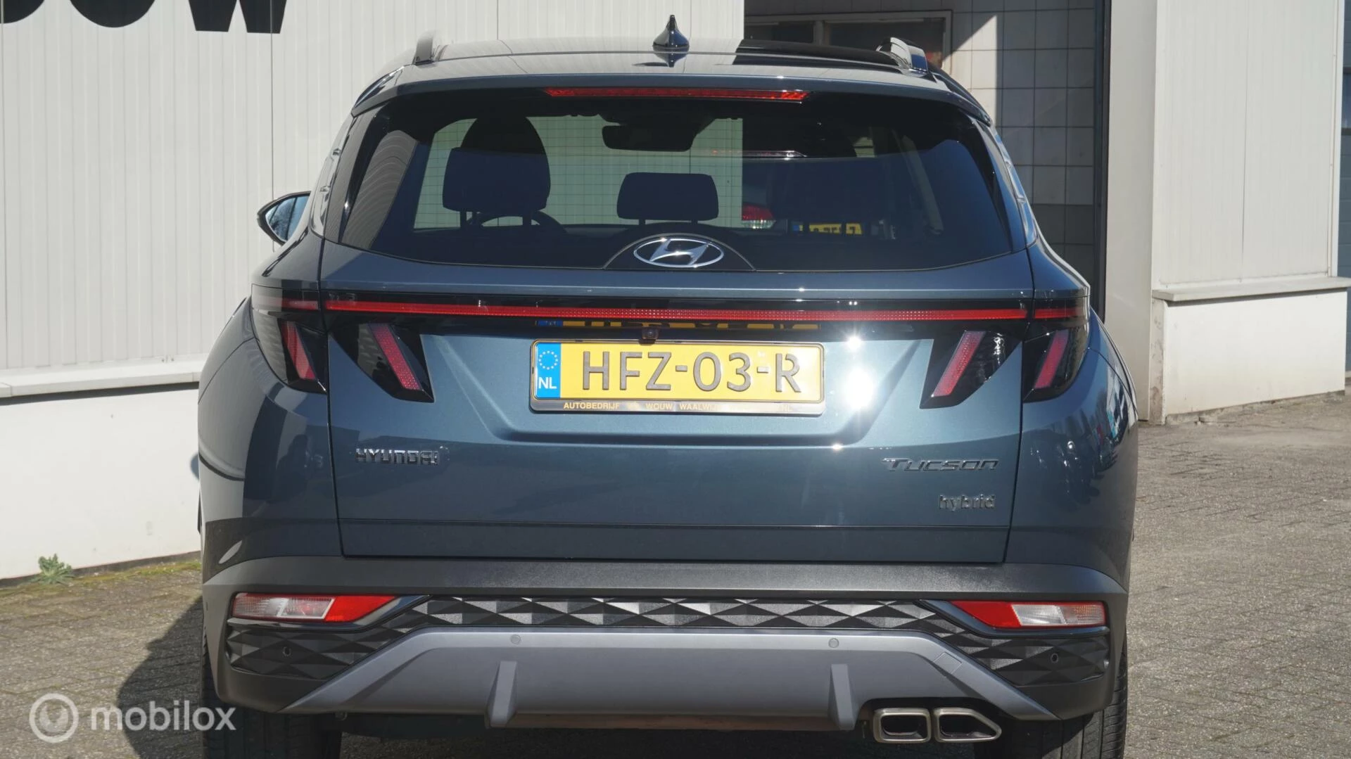 Hoofdafbeelding Hyundai Tucson Hybrid