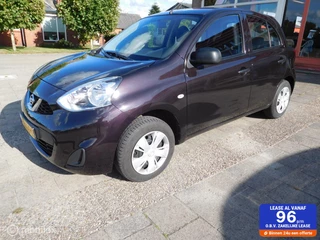 Hoofdafbeelding Nissan Micra Nissan Micra 1.2 Visia  AIRCO