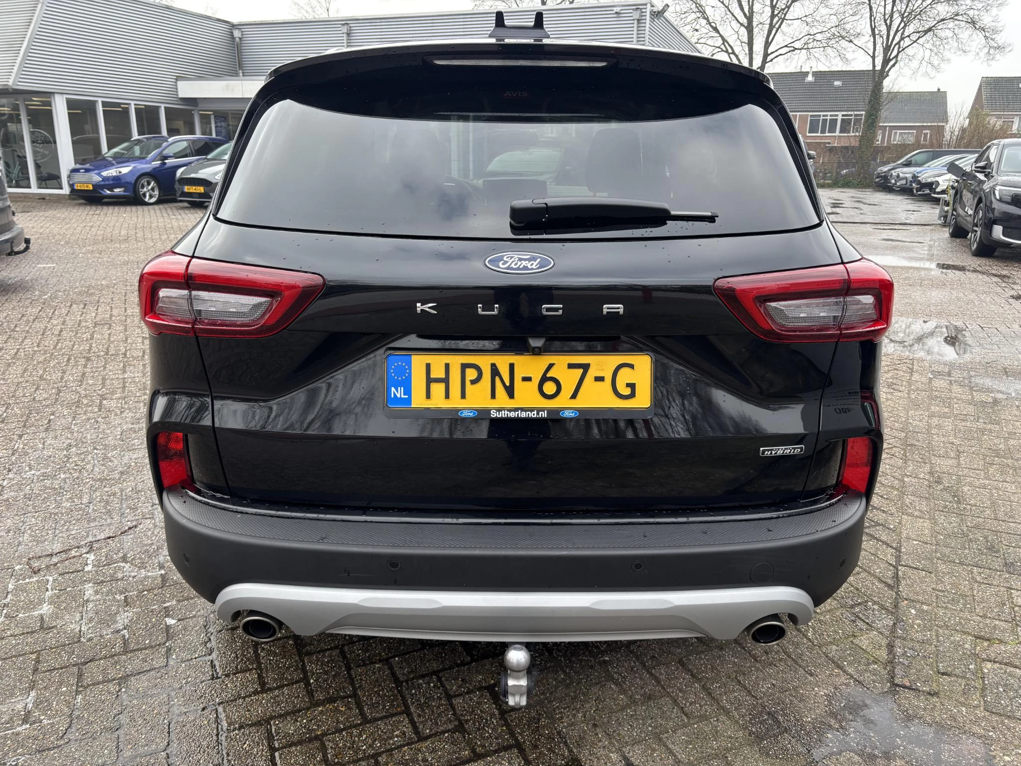 Hoofdafbeelding Ford Kuga