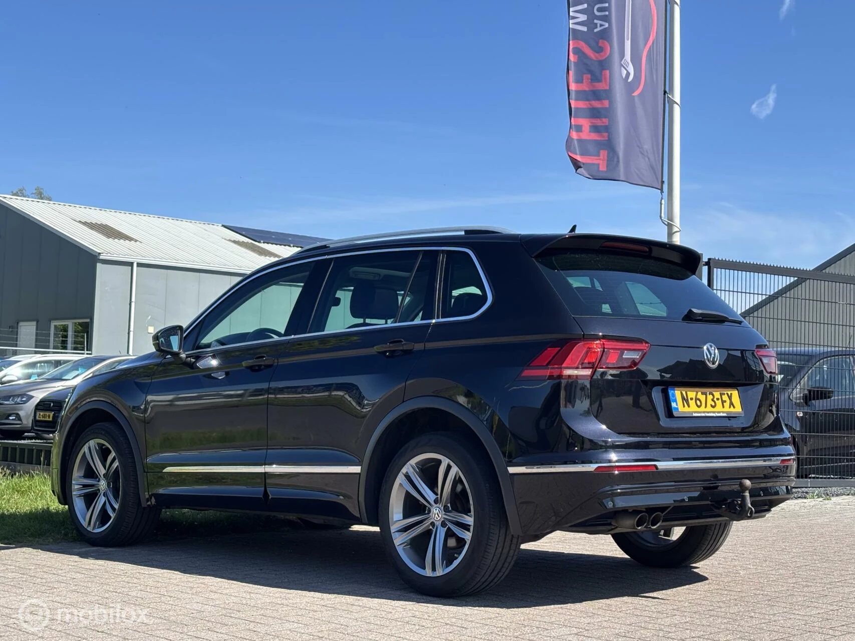 Hoofdafbeelding Volkswagen Tiguan