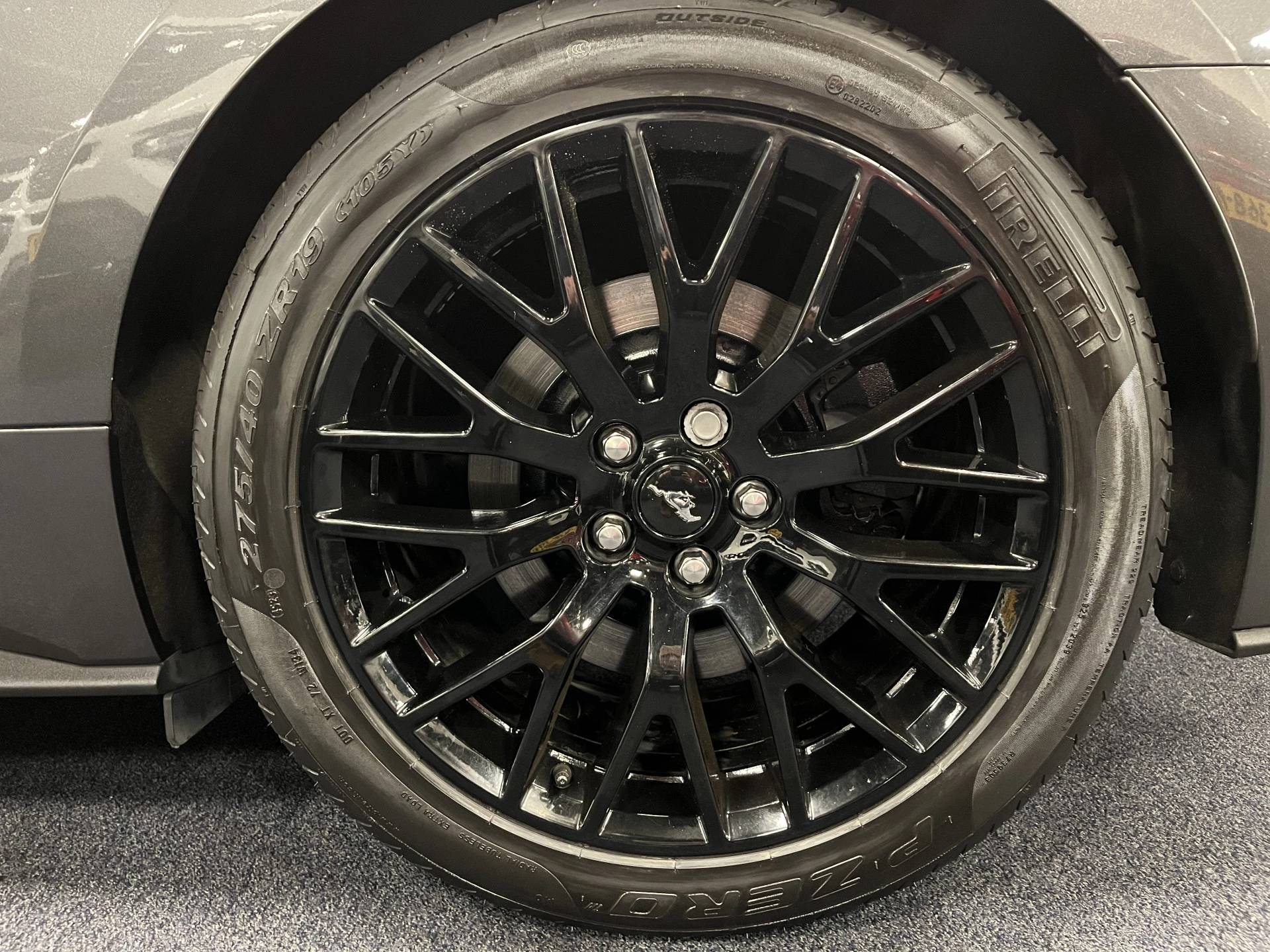 Hoofdafbeelding Ford Mustang