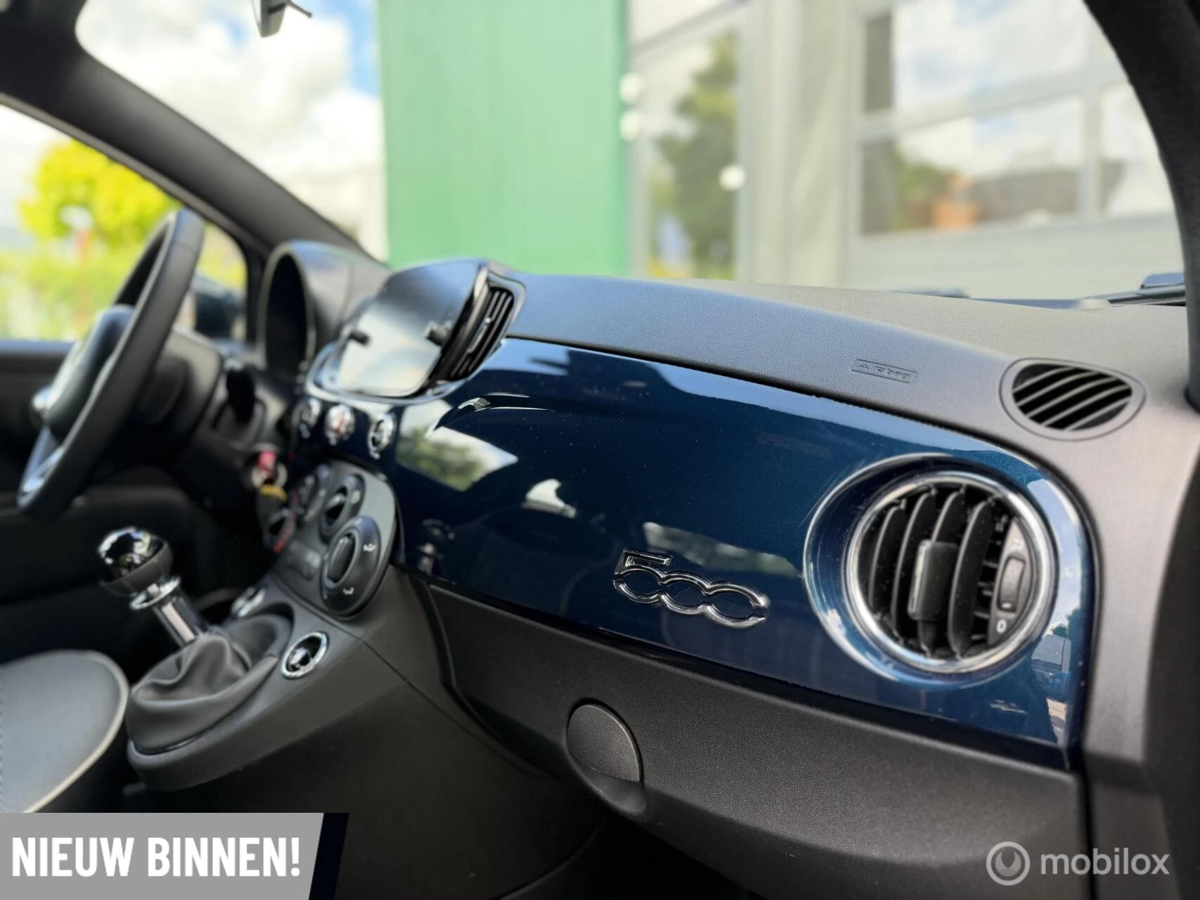 Hoofdafbeelding Fiat 500