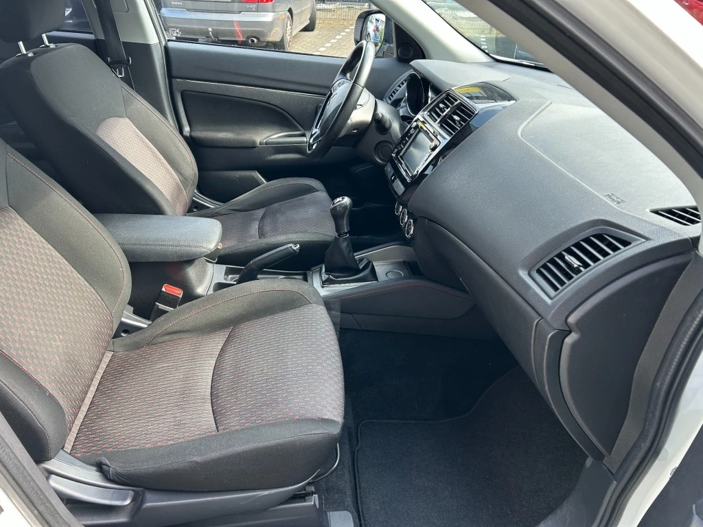 Hoofdafbeelding Mitsubishi ASX