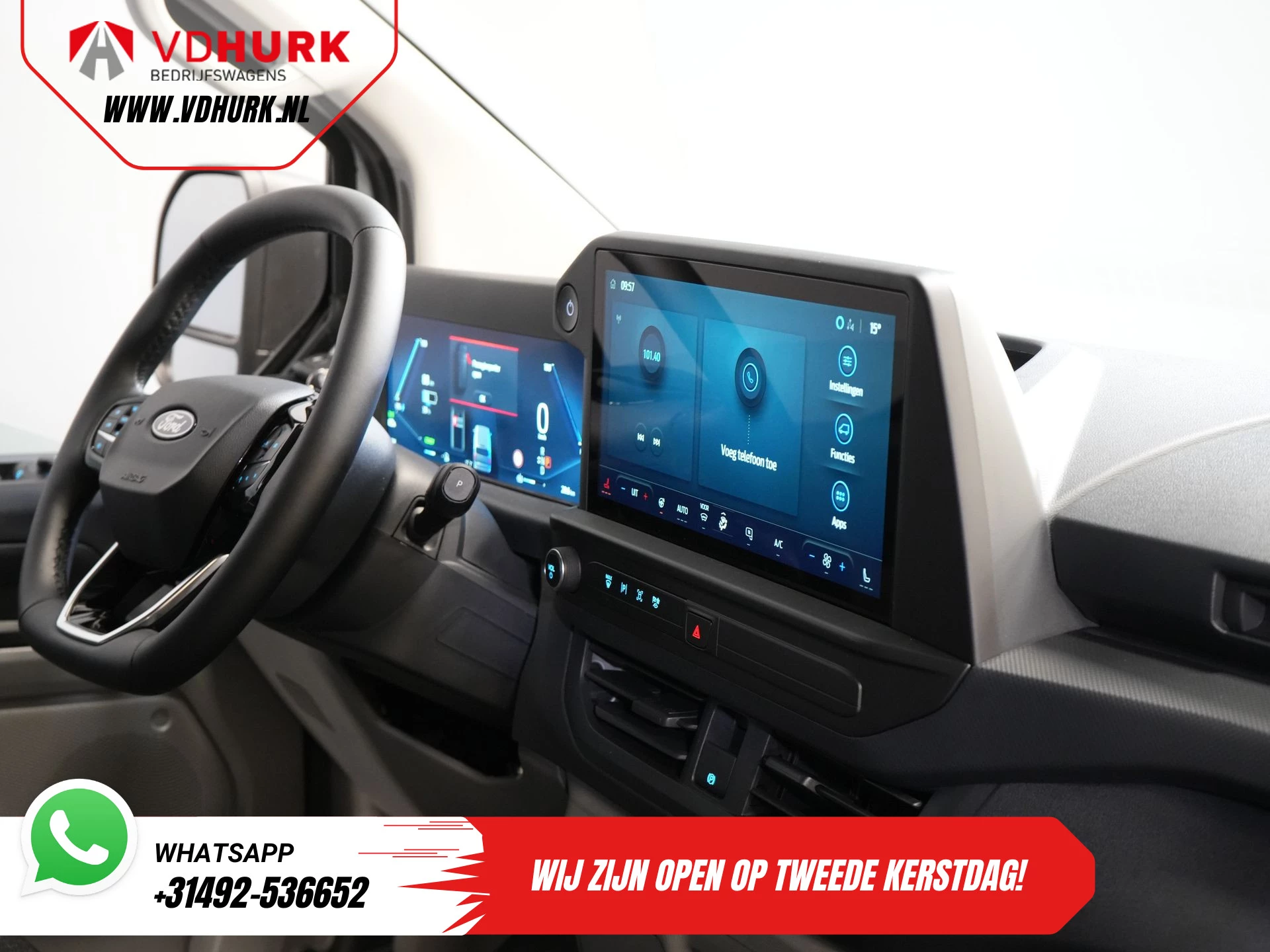 Hoofdafbeelding Ford E-Transit Custom