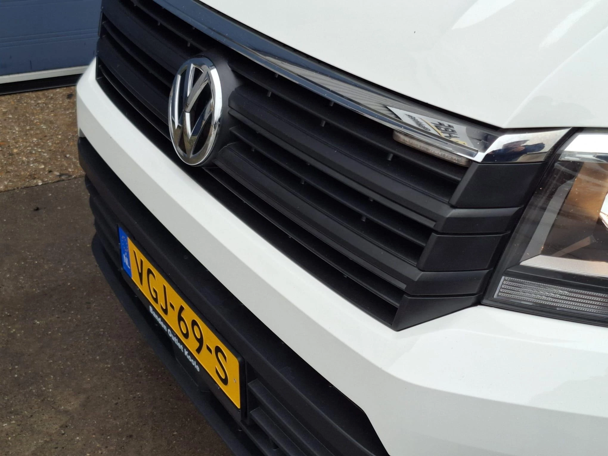 Hoofdafbeelding Volkswagen Crafter