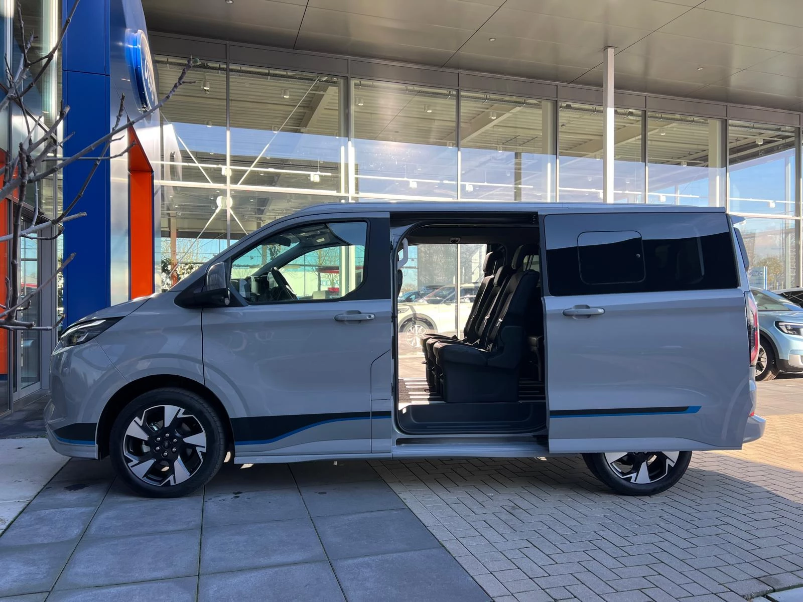 Hoofdafbeelding Ford Tourneo Custom