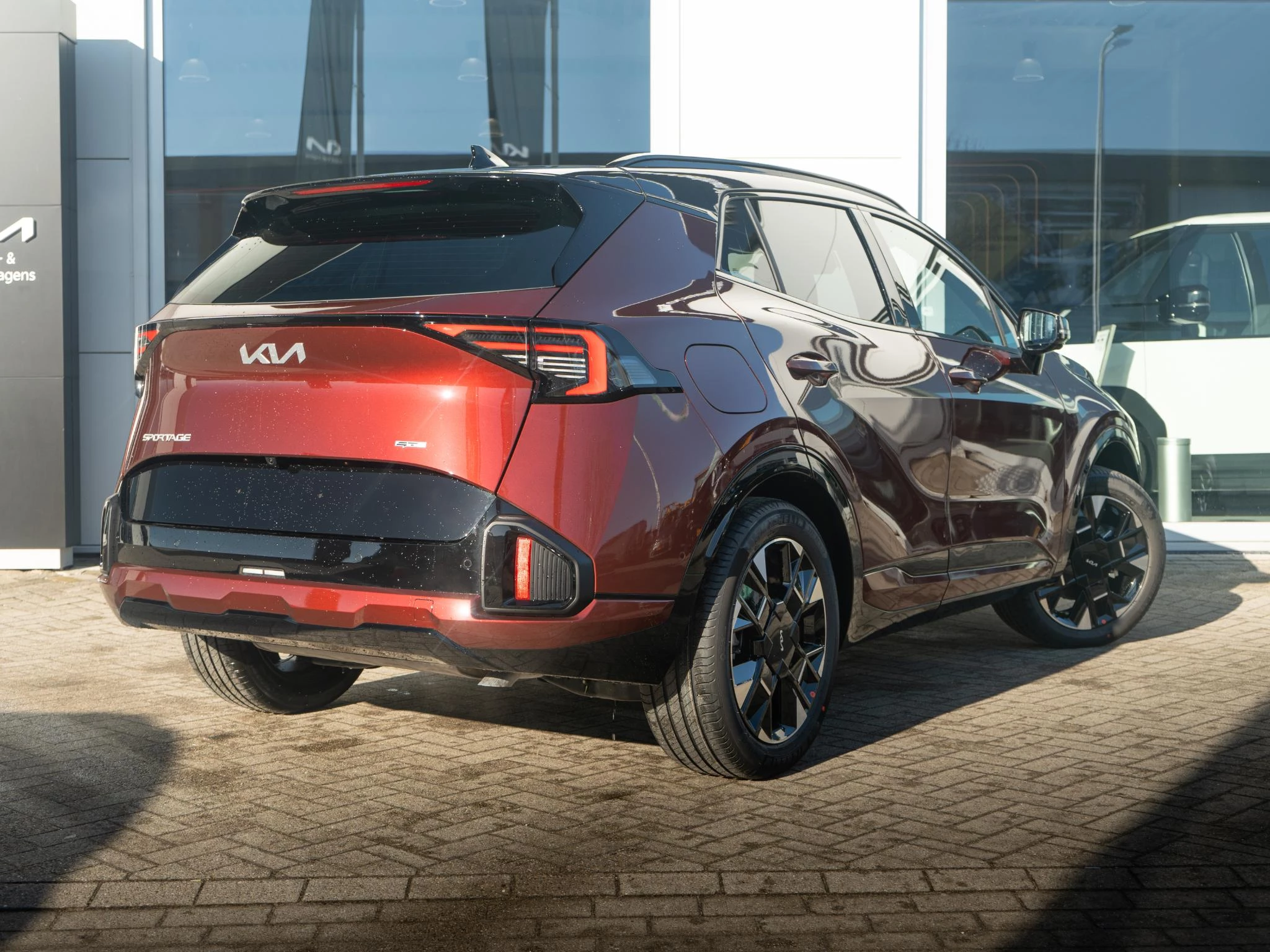 Hoofdafbeelding Kia Sportage