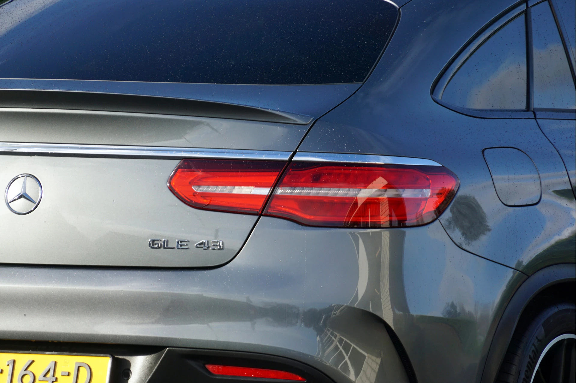 Hoofdafbeelding Mercedes-Benz GLE