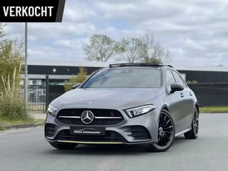 Mercedes A-klasse 200 AMG Edition 1 Panoramadak|Camera|Night pakket|Stoelverwarming|AppleCarplay