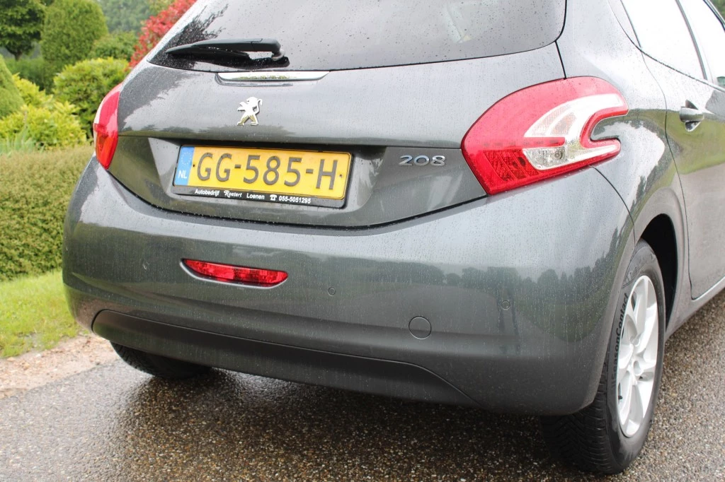 Hoofdafbeelding Peugeot 208