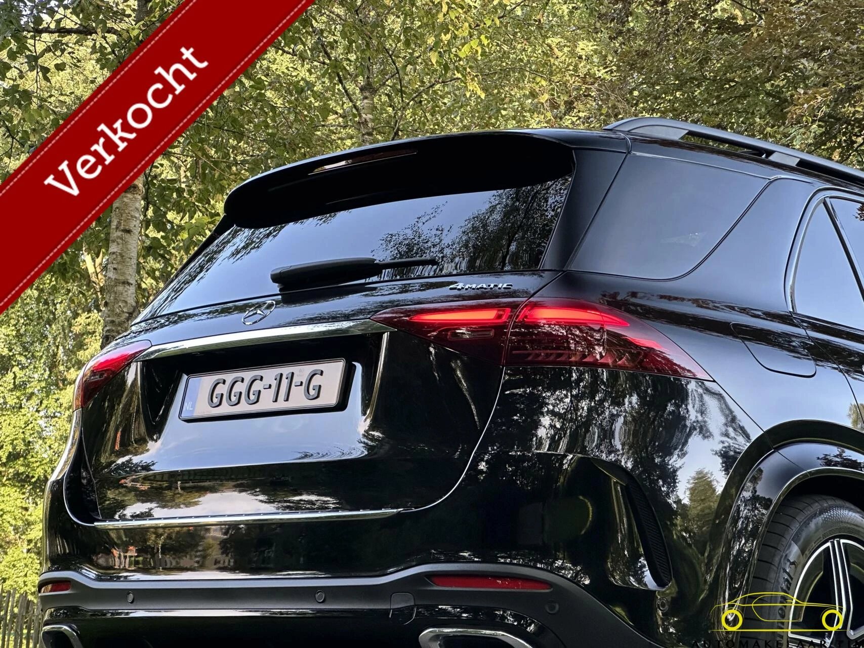 Hoofdafbeelding Mercedes-Benz GLE