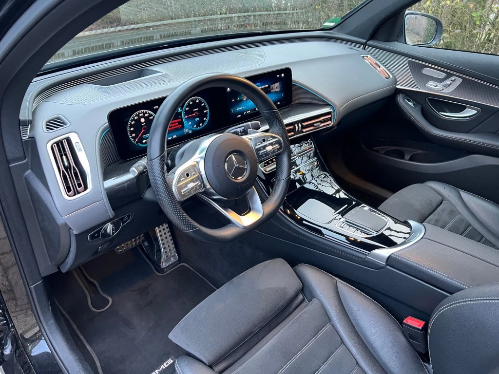 Hoofdafbeelding Mercedes-Benz EQC