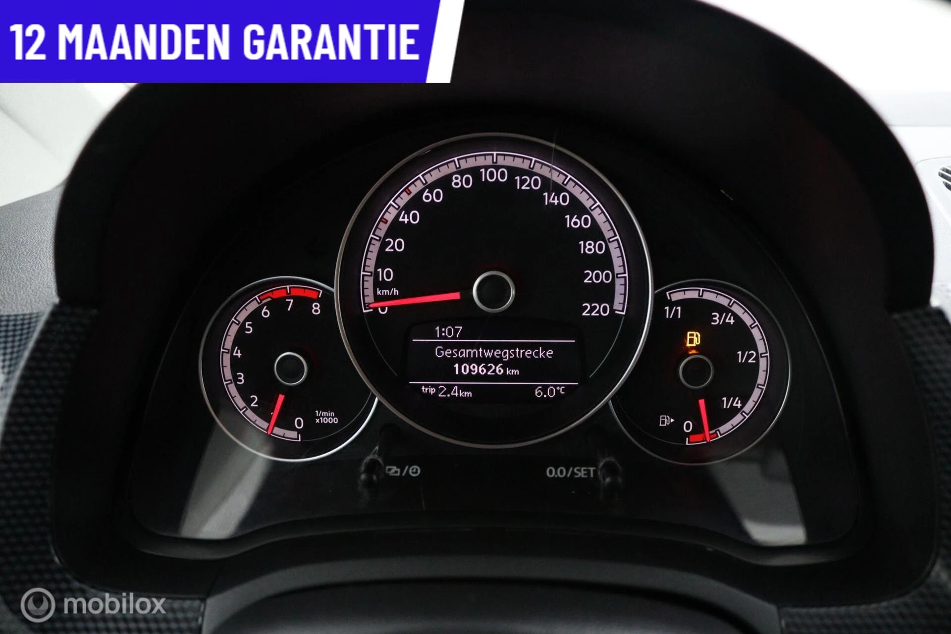 Hoofdafbeelding Volkswagen up!