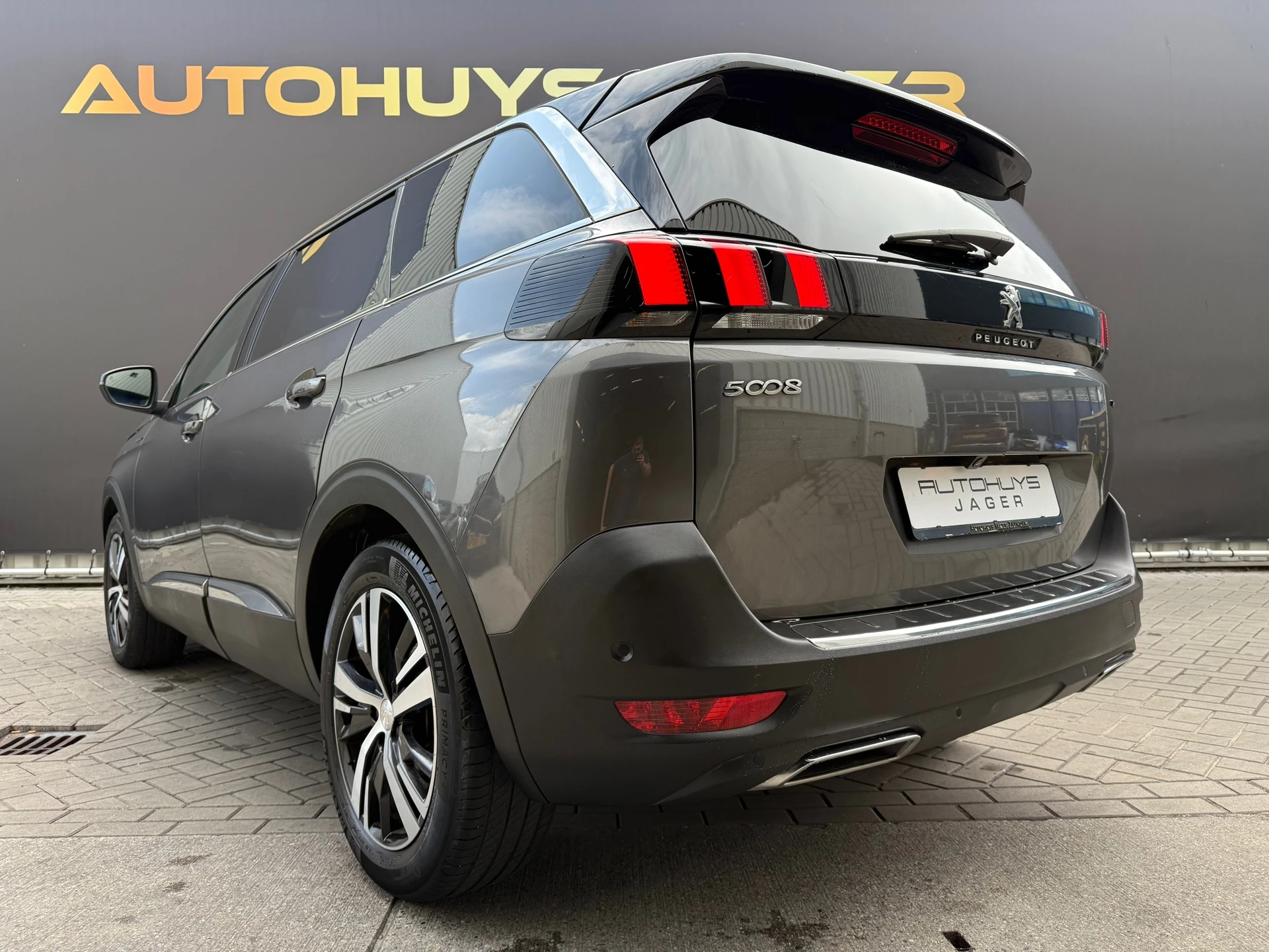 Hoofdafbeelding Peugeot 5008