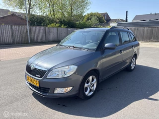 Skoda Fabia Combi 1.2 TDI Greenline 2011