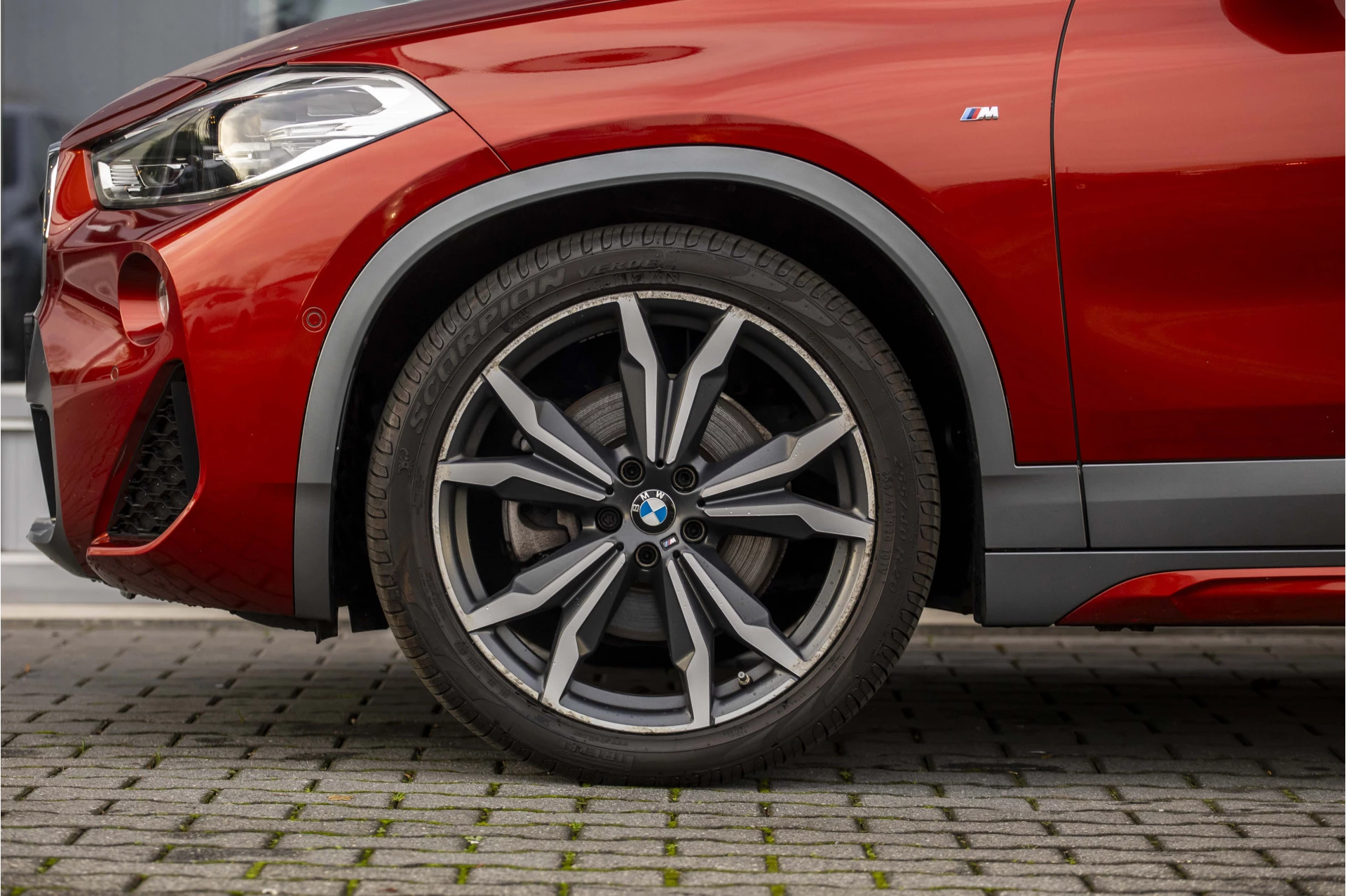 Hoofdafbeelding BMW X2