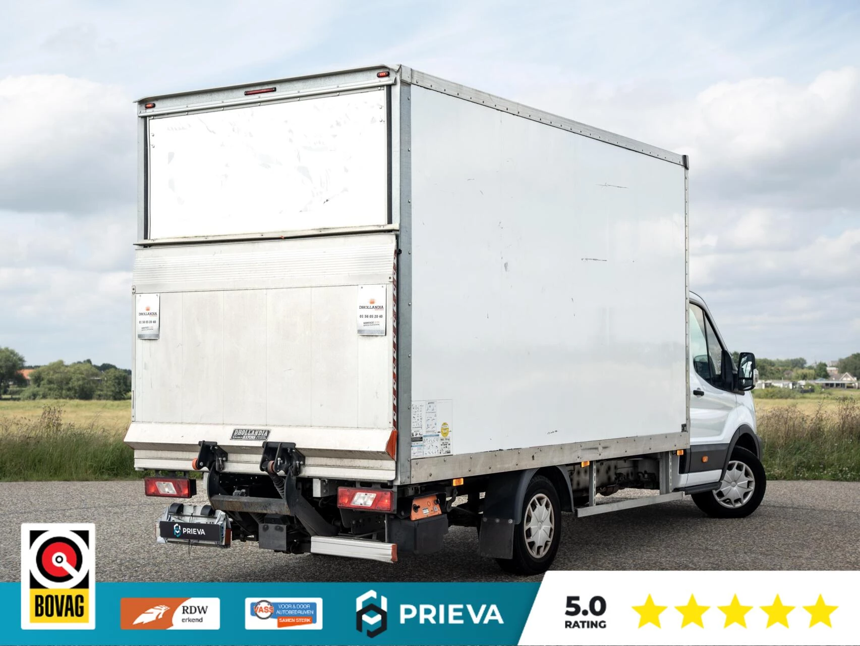 Hoofdafbeelding Ford Transit