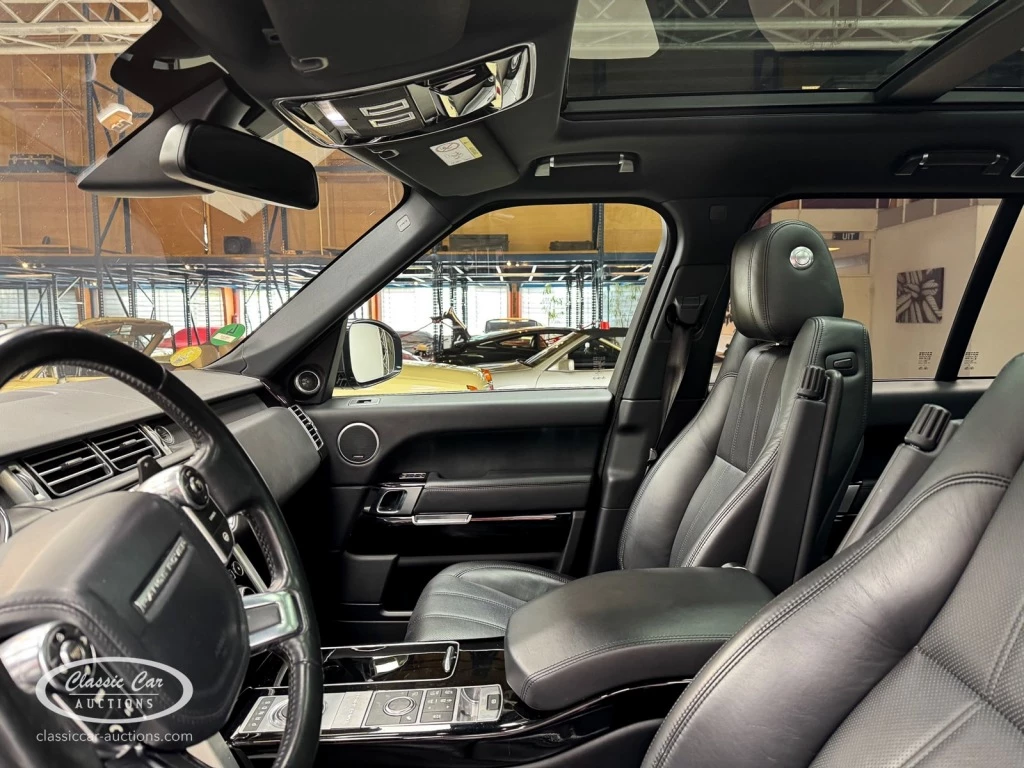 Hoofdafbeelding Land Rover Range Rover