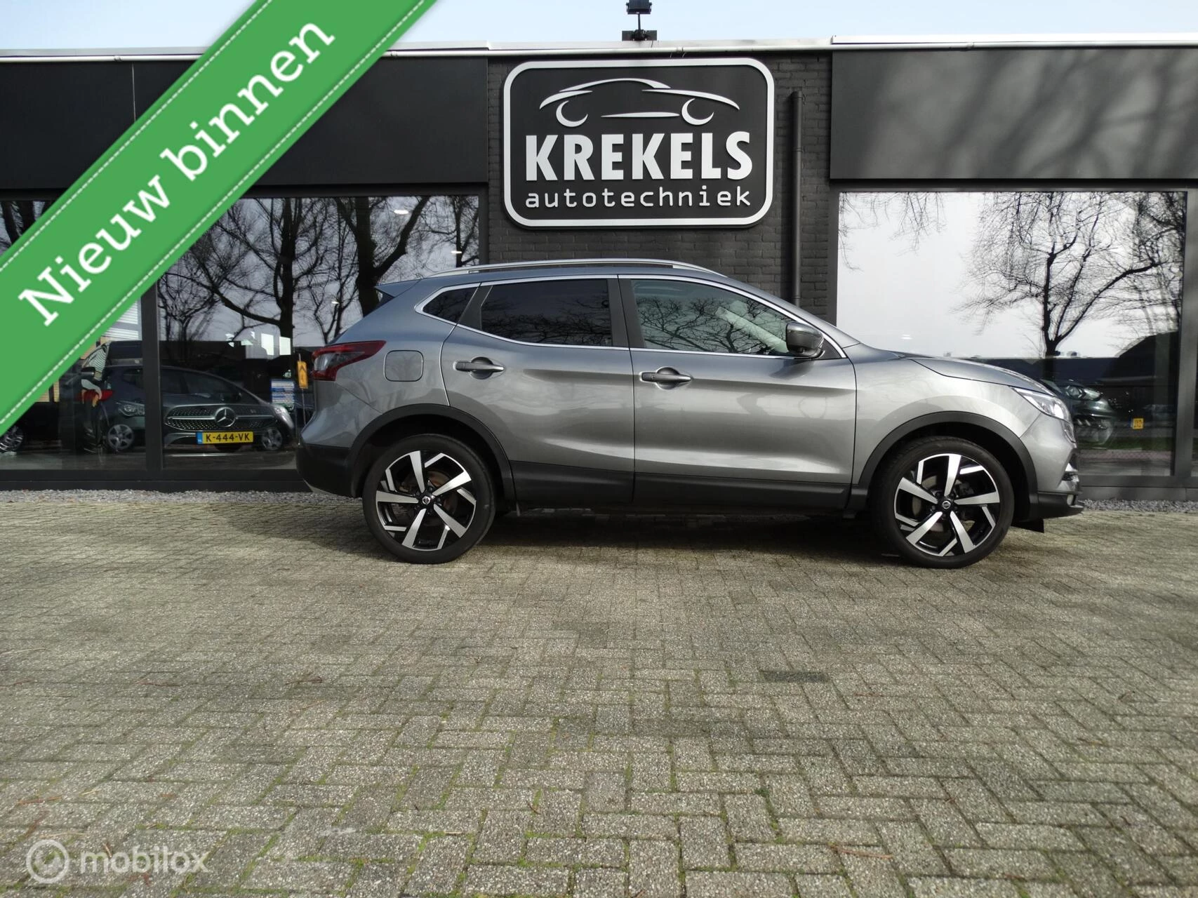 Hoofdafbeelding Nissan QASHQAI