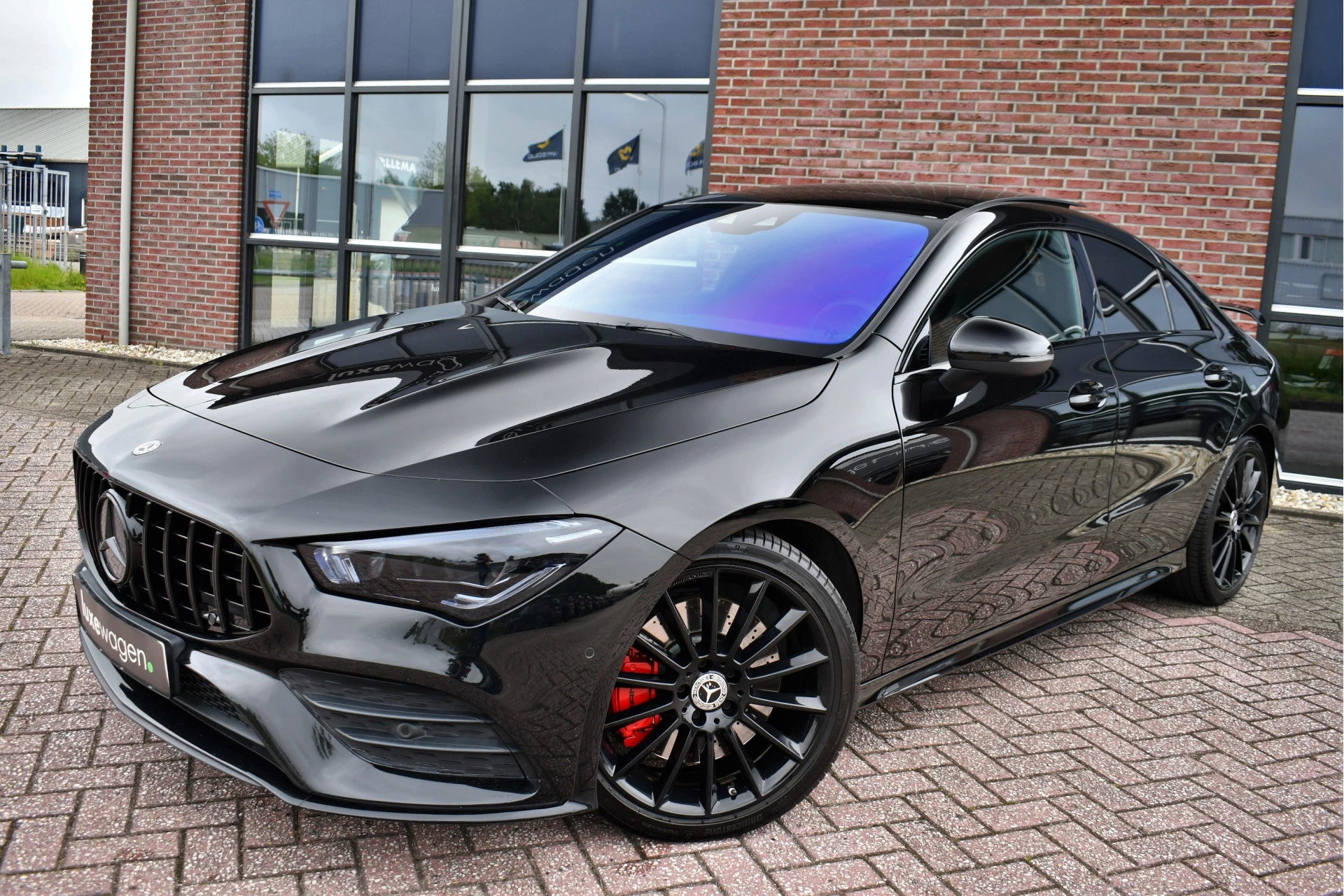 Hoofdafbeelding Mercedes-Benz CLA