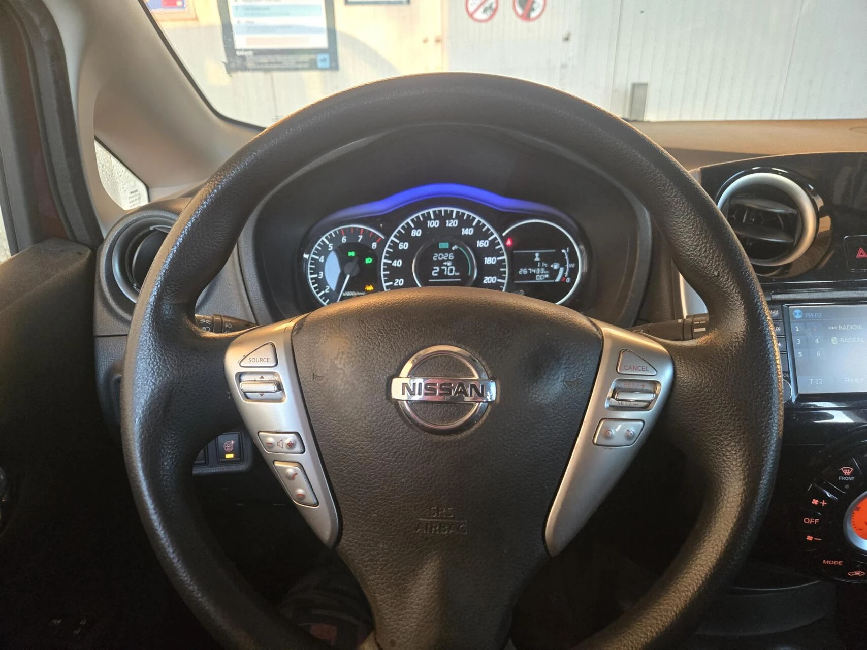 Hoofdafbeelding Nissan Note