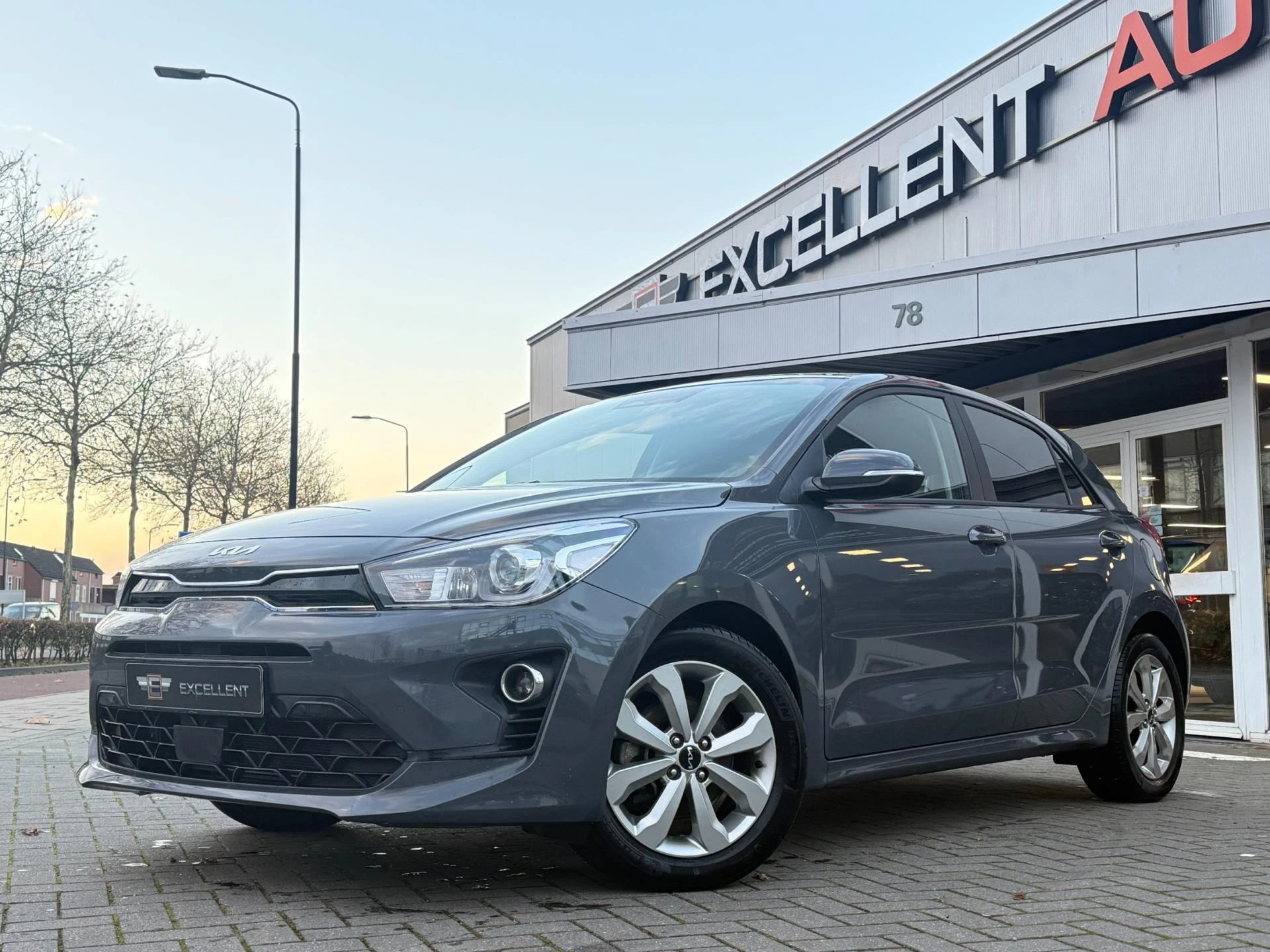 Hoofdafbeelding Kia Rio