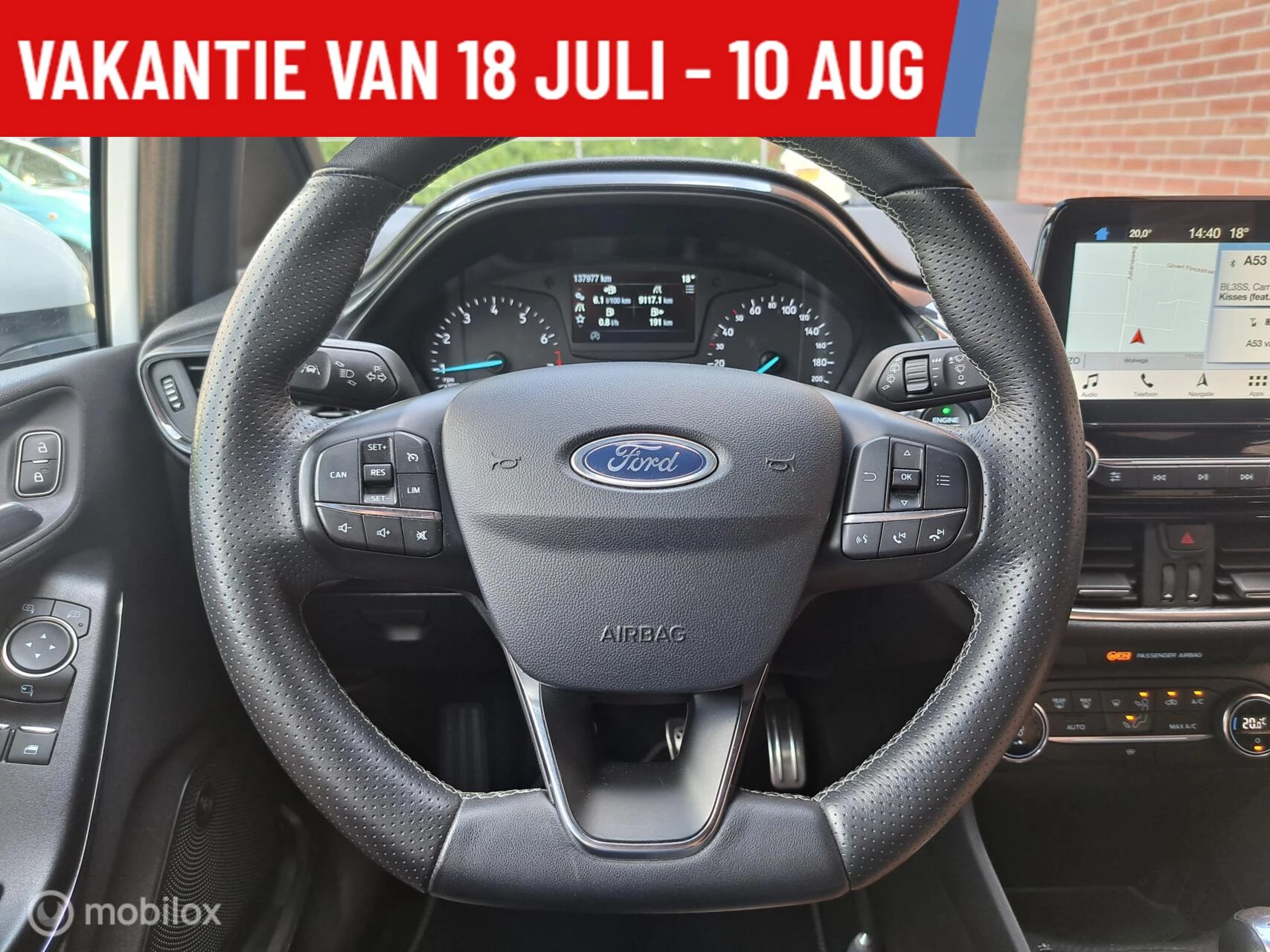 Hoofdafbeelding Ford Fiesta