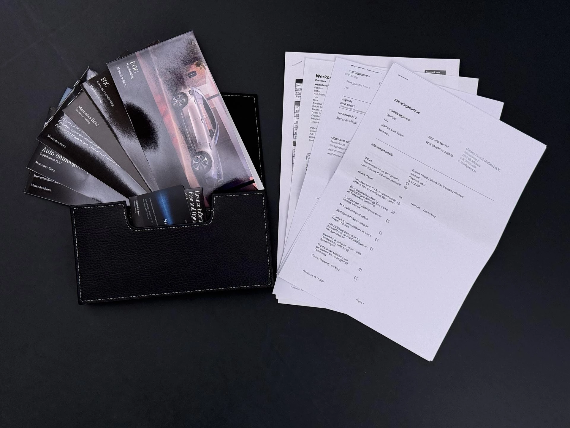 Hoofdafbeelding Mercedes-Benz EQC