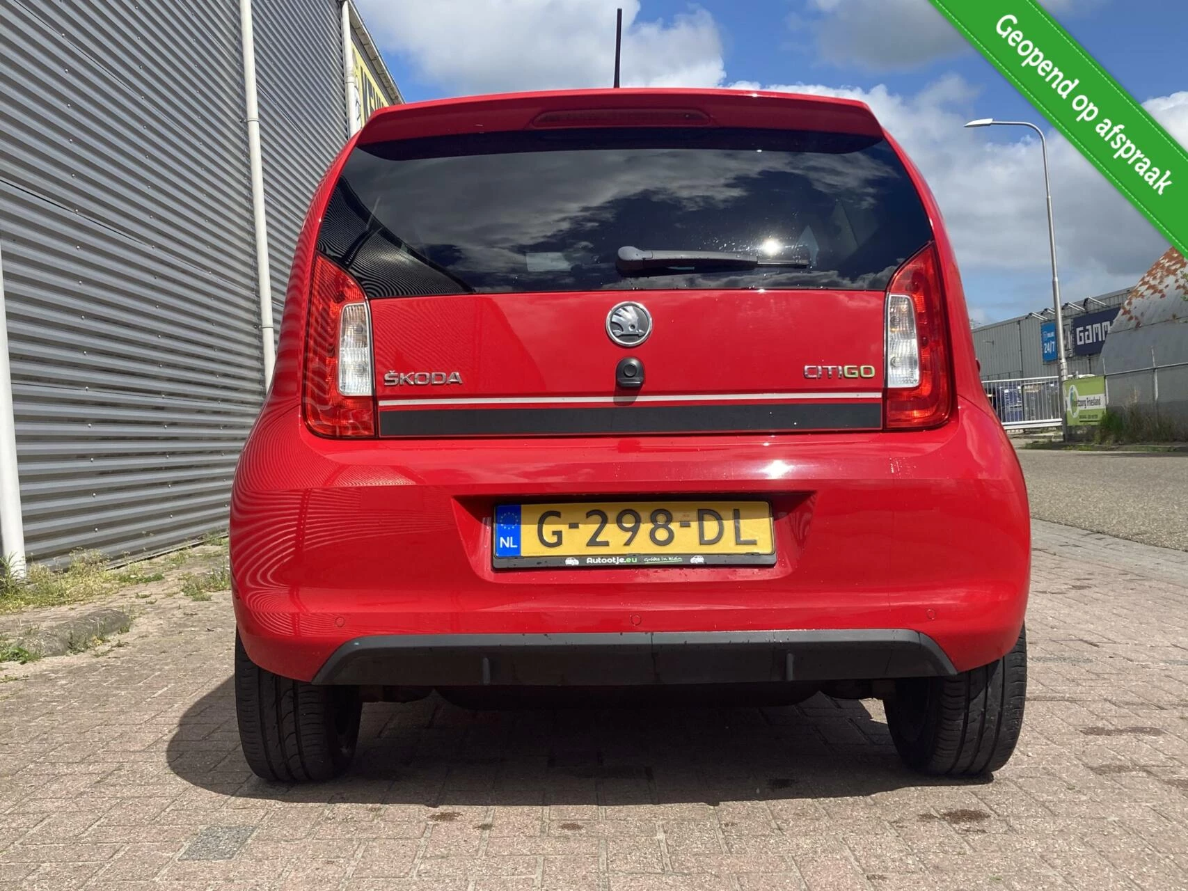 Hoofdafbeelding Škoda Citigo