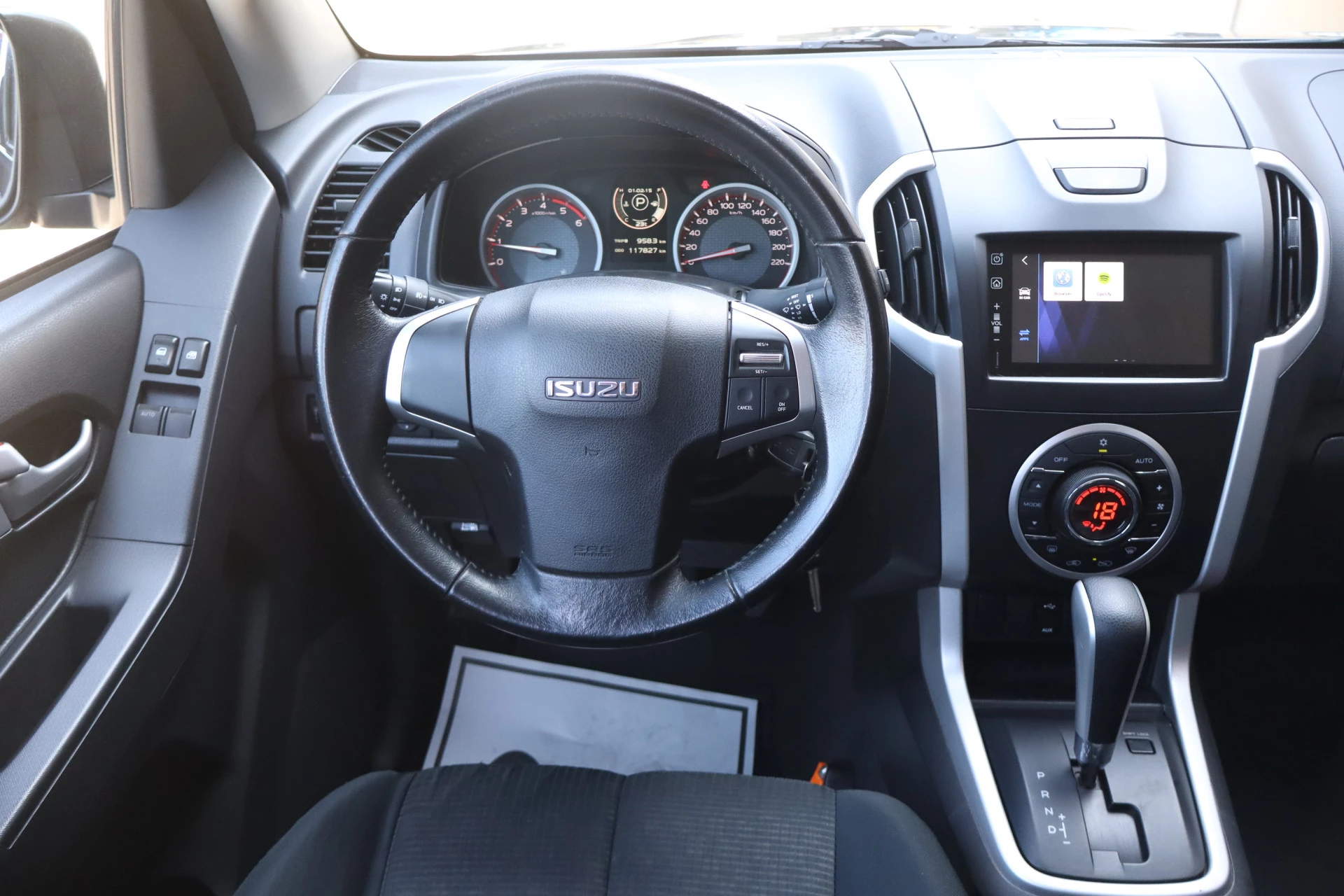 Hoofdafbeelding Isuzu D-Max