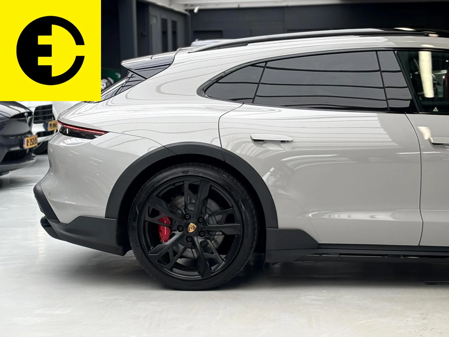 Hoofdafbeelding Porsche Taycan