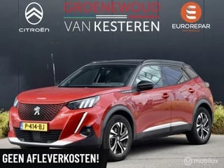 Peugeot e-2008 EV GT 50 kWh 3 fase laden € 2.000,- subsidie mogelijk!