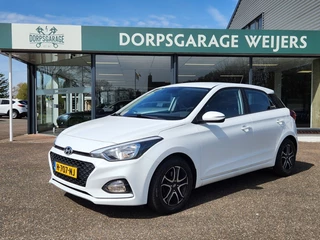Hyundai i20 1.0 T-GDI Comfort, 101pk, Clima, Navi, Android/Apple, Camera, Cr