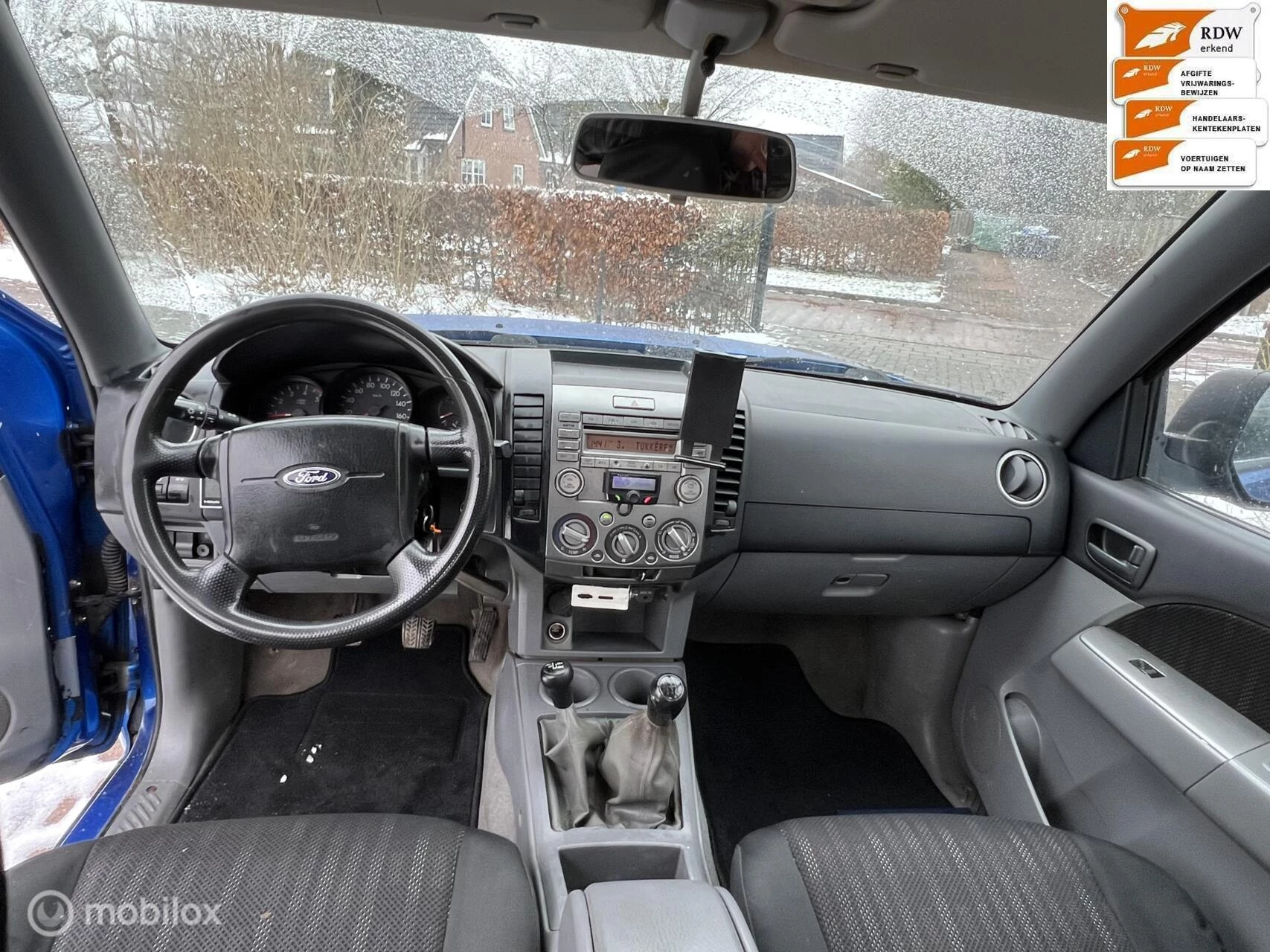 Hoofdafbeelding Ford Ranger