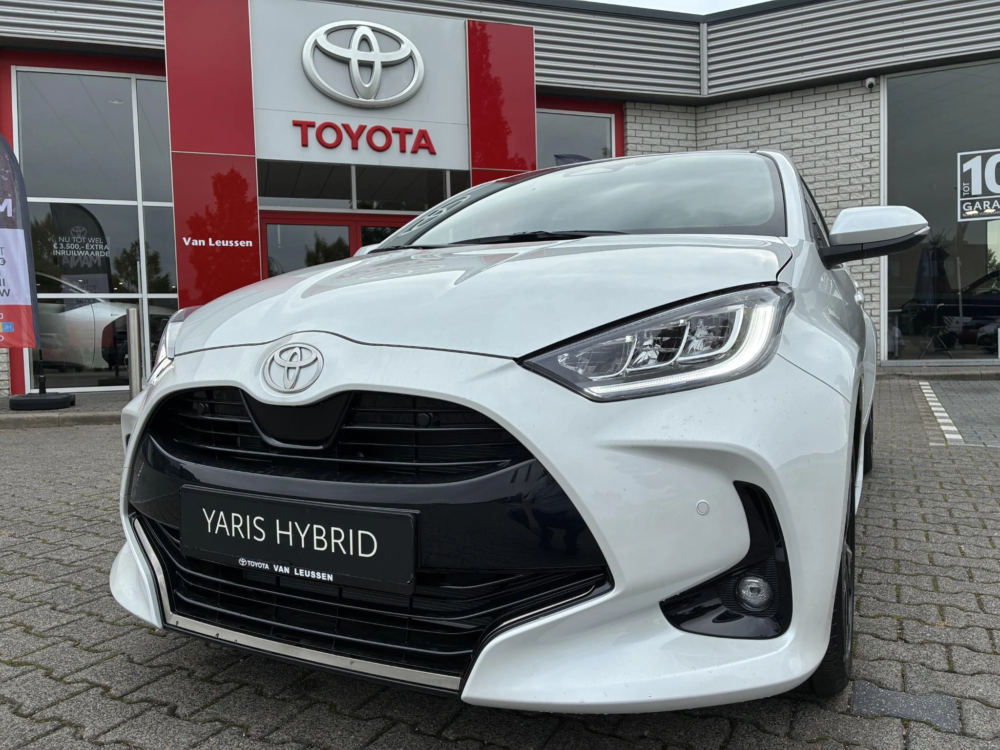 Hoofdafbeelding Toyota Yaris