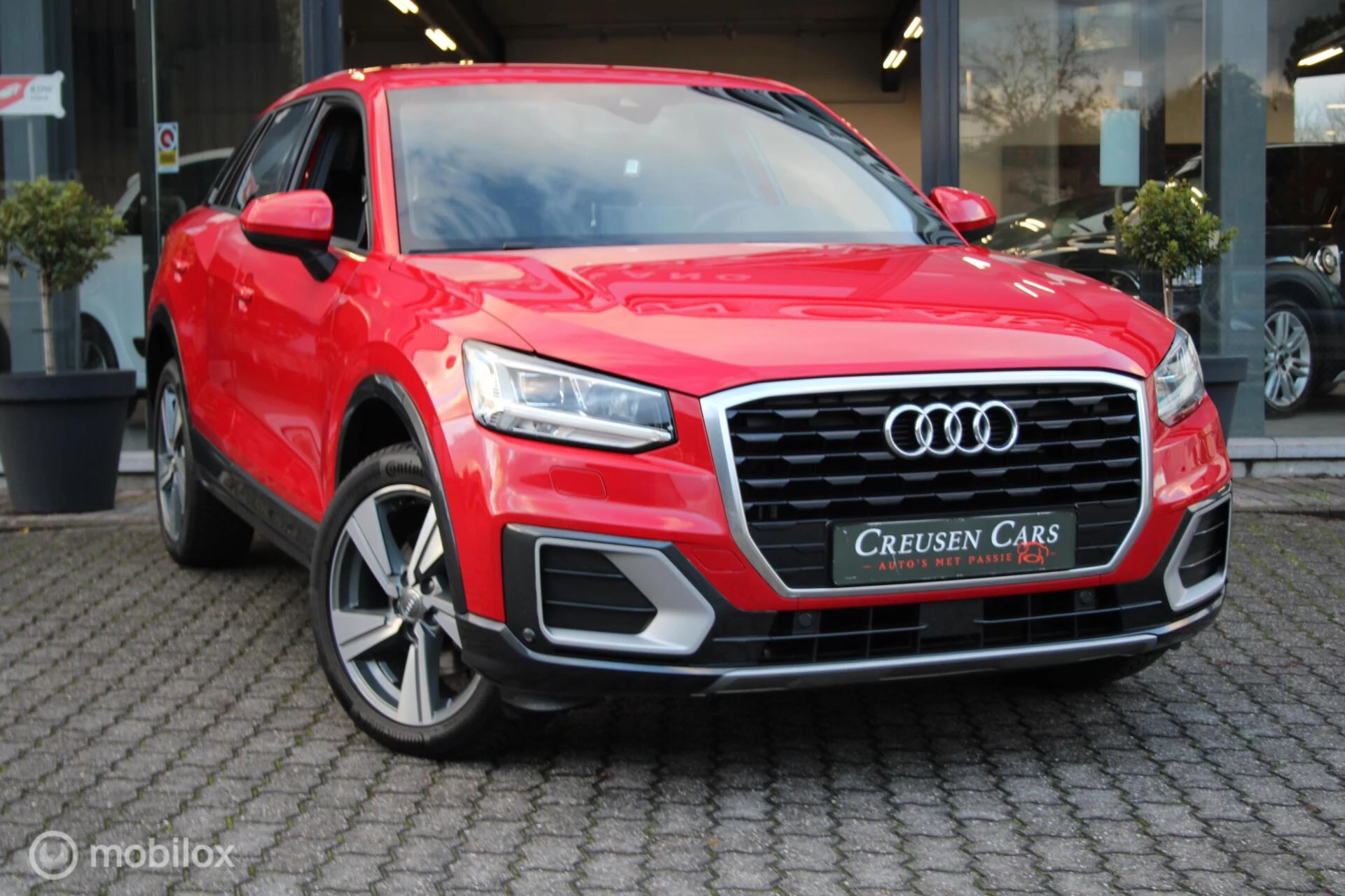 Hoofdafbeelding Audi Q2
