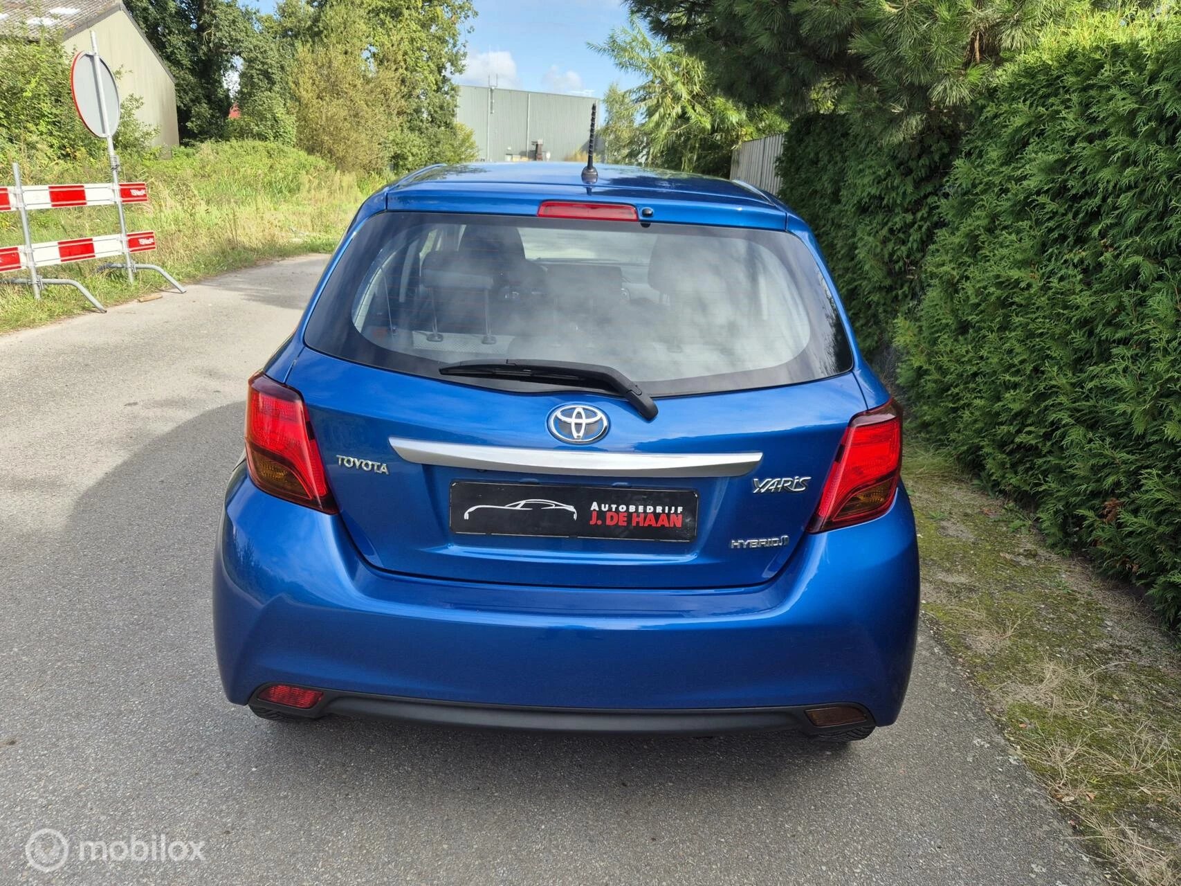 Hoofdafbeelding Toyota Yaris