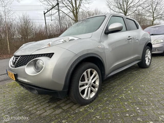 Hoofdafbeelding Nissan Juke Nissan Juke 1.6 Acenta / 2013 / Automaat probleem