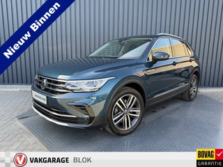 Volkswagen Tiguan 1.4 TSI eHybrid Elegance | Night shade bleu | SOH 97% | Schuifkantel dak | IQ Light | Rijklaar!!! |