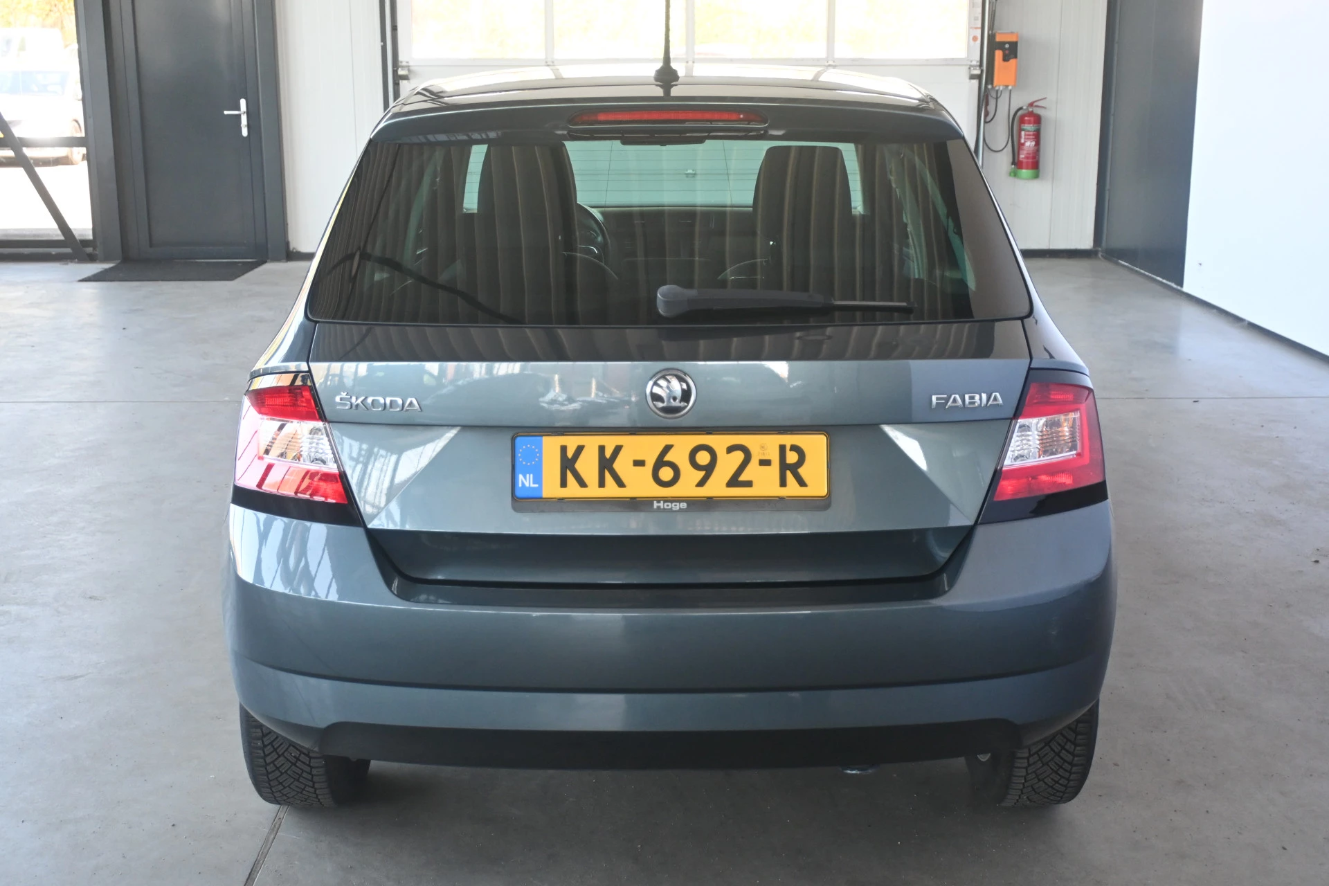 Hoofdafbeelding Škoda Fabia