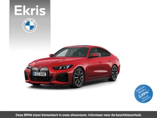 BMW i4 Gran Coupé eDrive35 | M Sport Edition | M Sportpakket Pro | Comfort Pack
