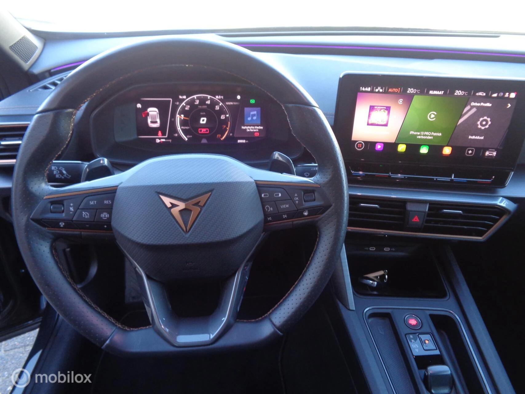 Hoofdafbeelding CUPRA Formentor