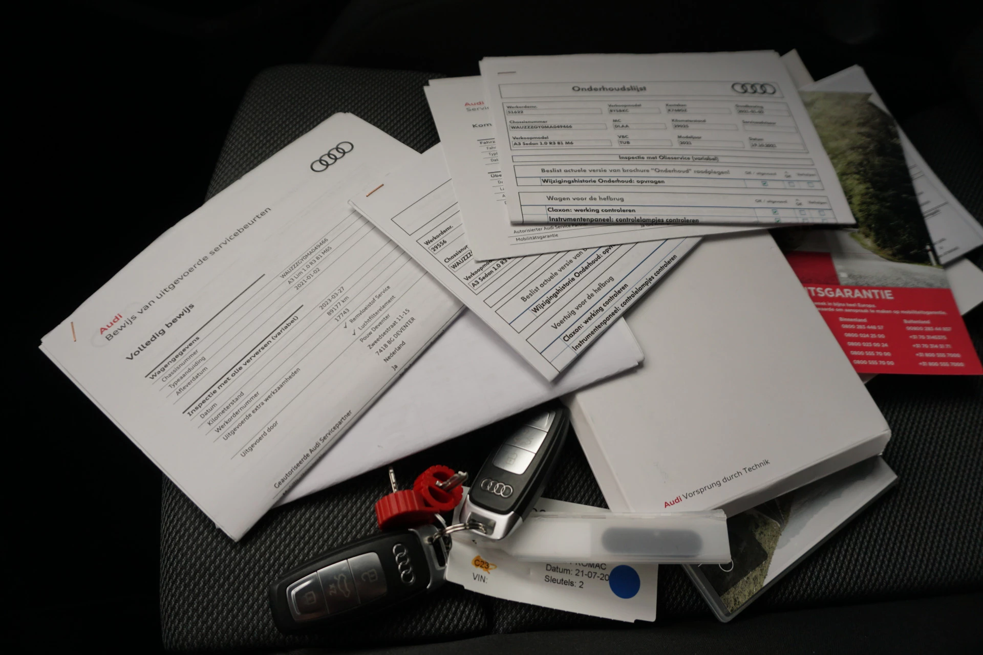 Hoofdafbeelding Audi A3
