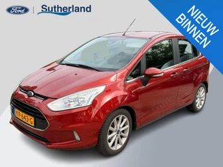 Ford B-Max 1.0 EcoBoost Titanium 100pk Trekhaak | Achteruitrijcamera | Voorruitverwarming | Climate control | Cruise control