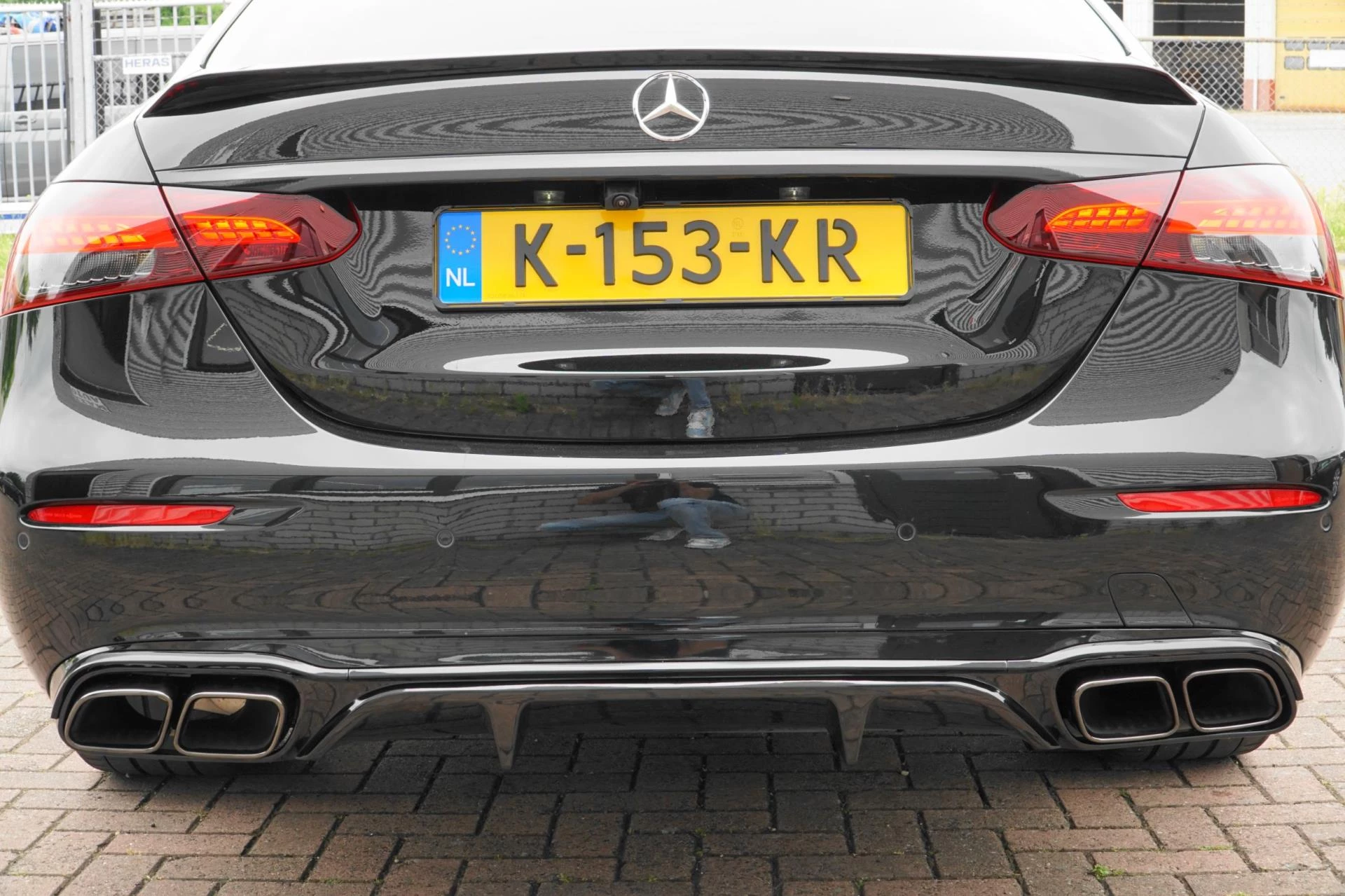 Hoofdafbeelding Mercedes-Benz E-Klasse