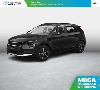 Kia Niro 1.6 GDi Hybrid DynamicPlusLine | Okt leverbaar | LED | Clima | Navi | Carplay | Stoel-/stuurverwarming | Schuif-/kanteldak | Head-up display